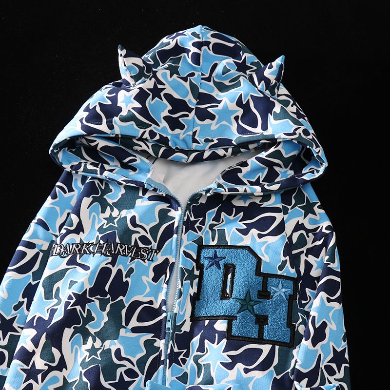 Style DH Camo Hoodies