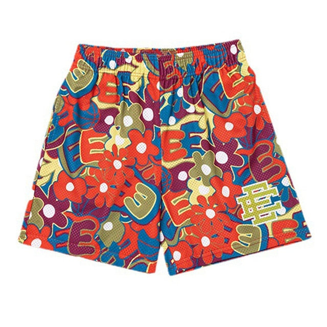 Funky Style Graphic Shorts