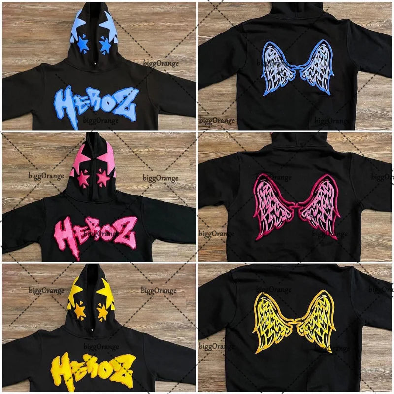 Heroz Style Fashion Hoodie