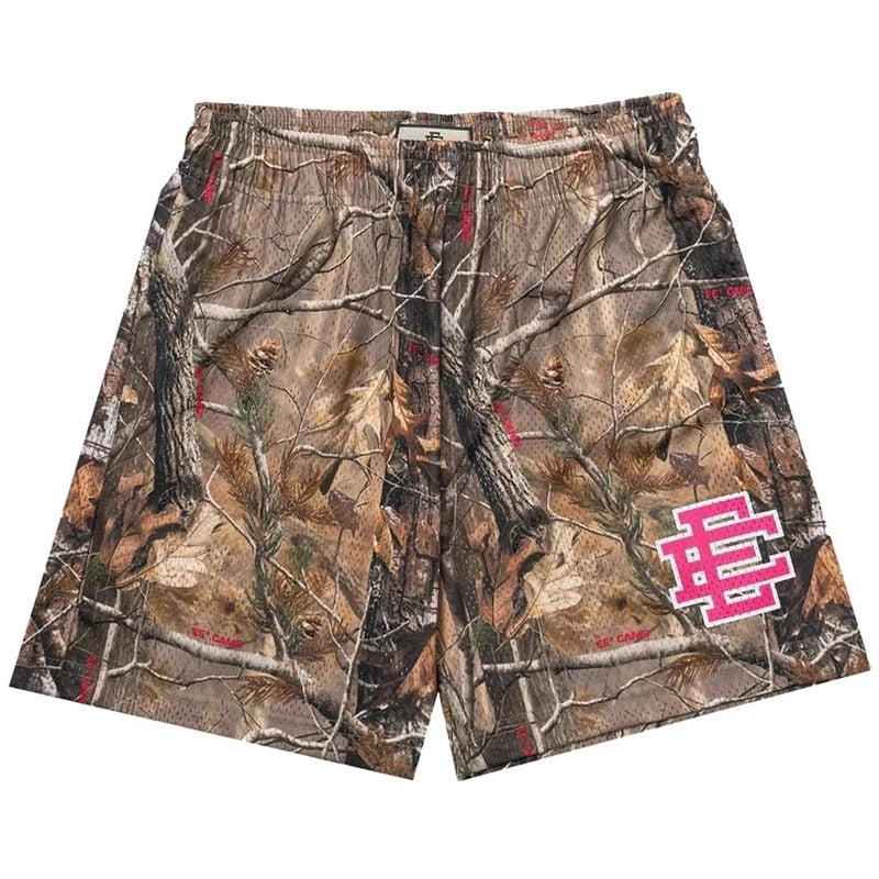 Camo Fashion Style Shorts