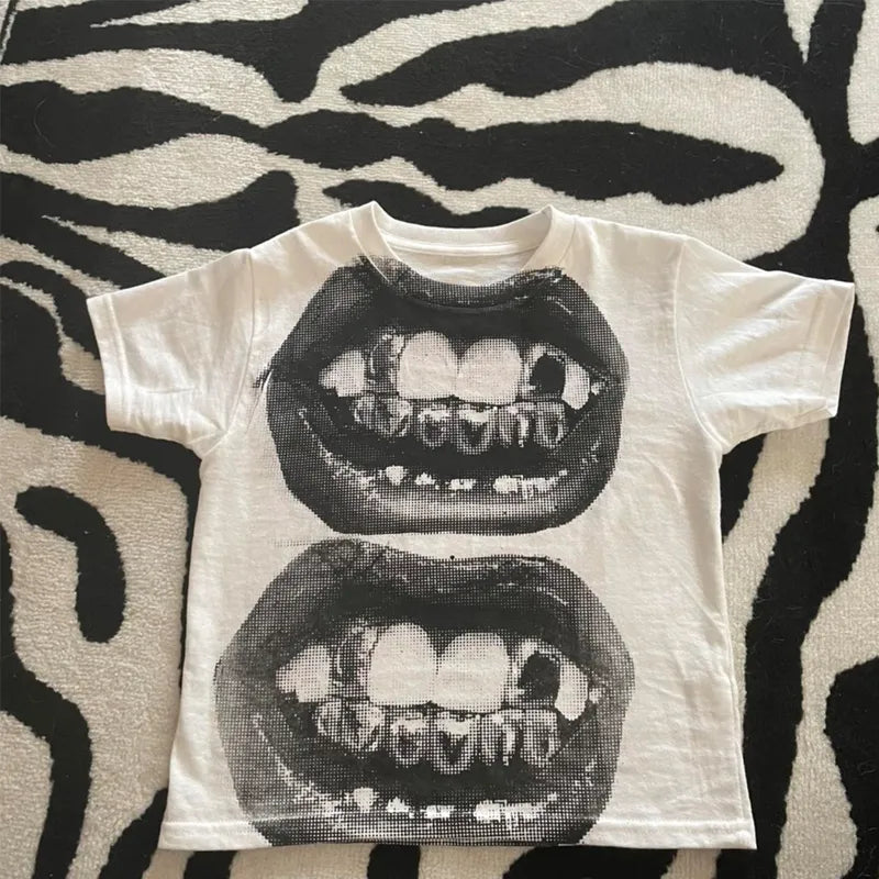 Graphic Lips Tee