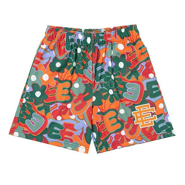 Funky Style Graphic Shorts