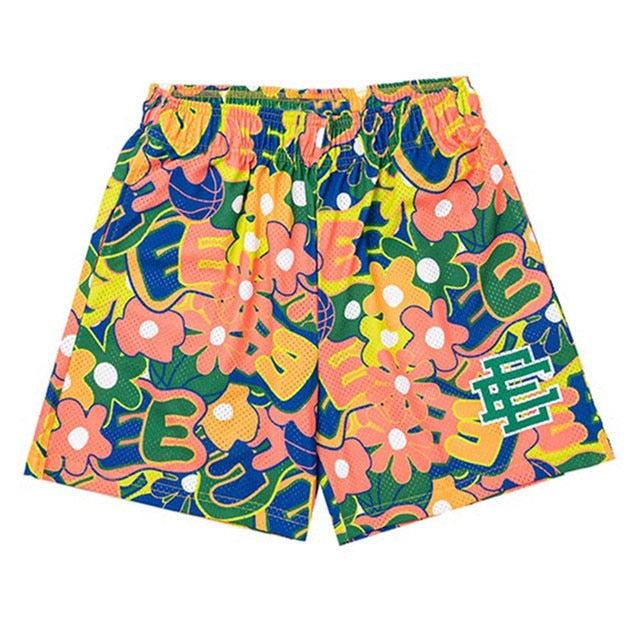 Funky Style Graphic Shorts