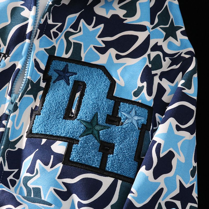 Style DH Camo Hoodies