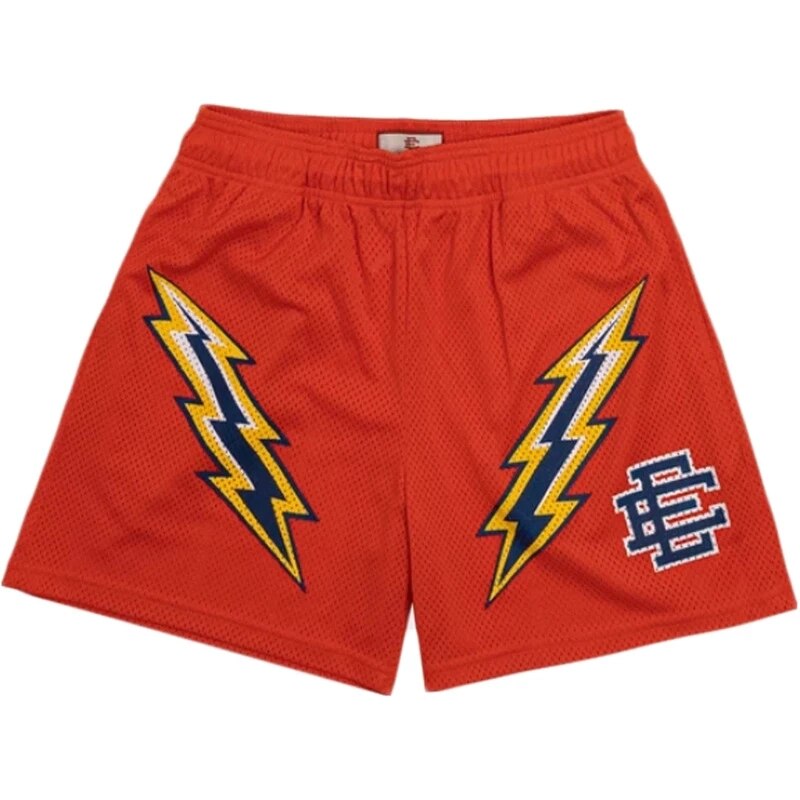 Bolt Style Graphic Shorts