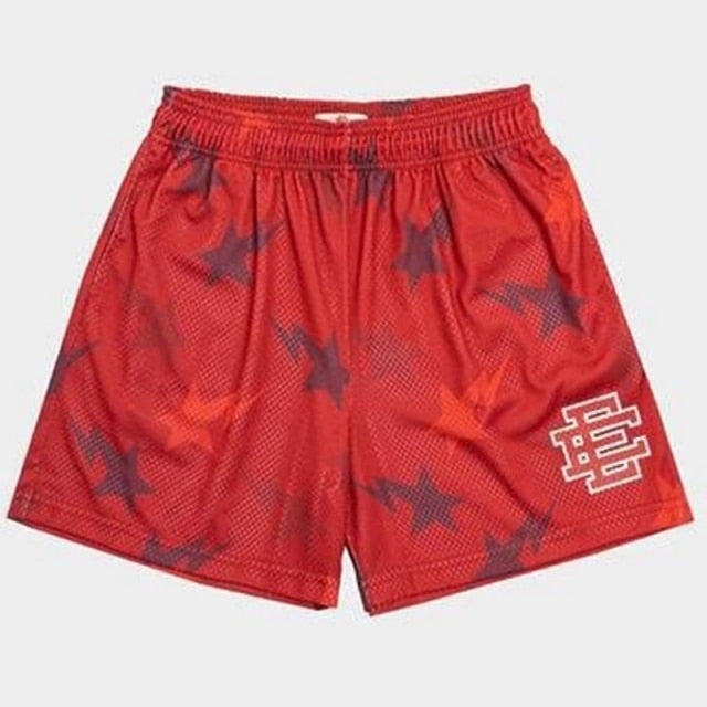 Bolt Style Graphic Shorts