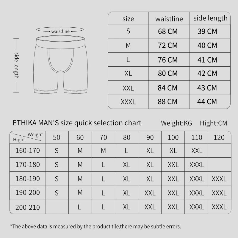 Ethika Style Boxers