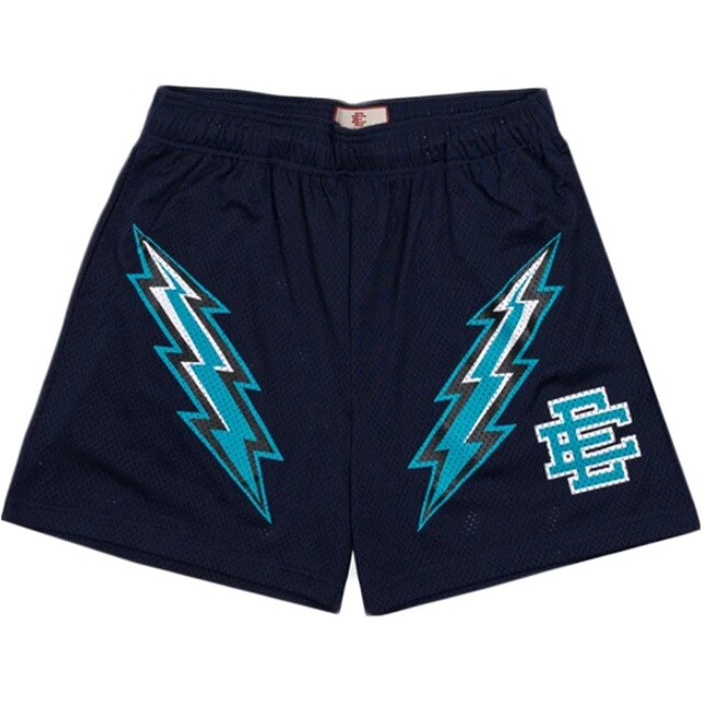 Bolt Style Graphic Shorts