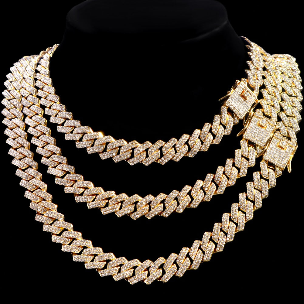 Iced Out Chains Lvshstar