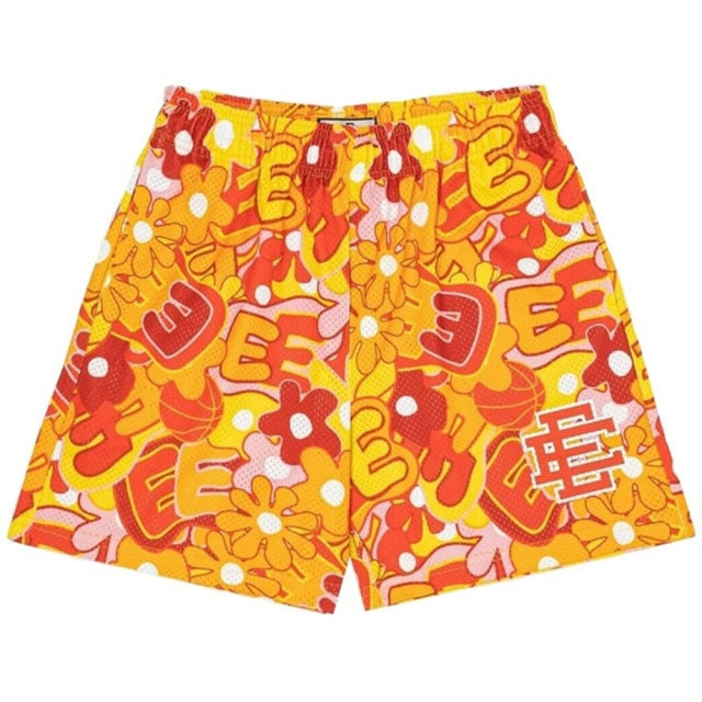 Funky Style Graphic Shorts