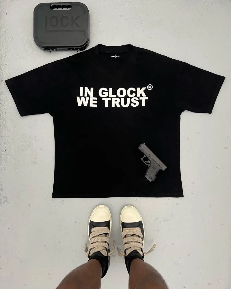 Glock Brand Fire Graphic Tee