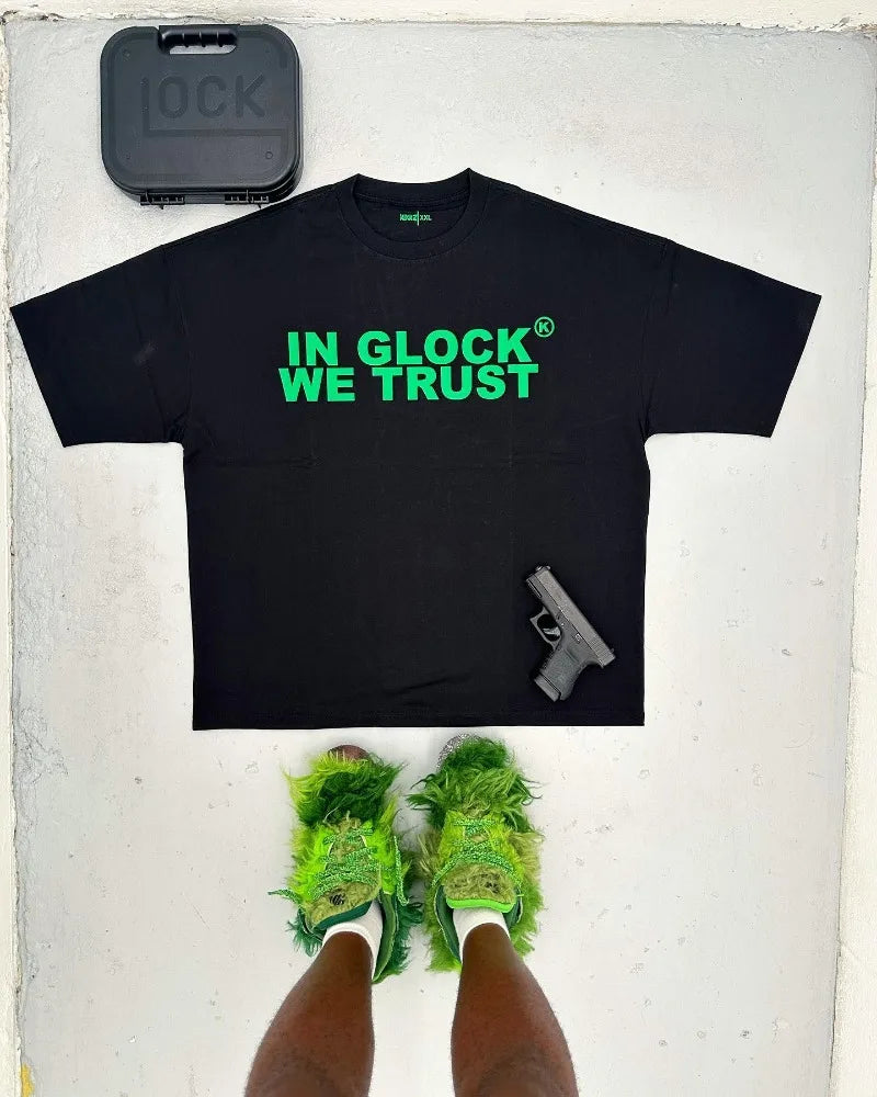 Glock Brand Fire Graphic Tee