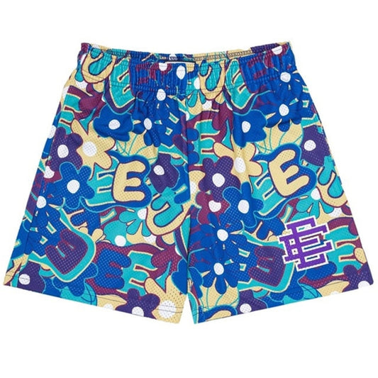 Funky Style Graphic Shorts