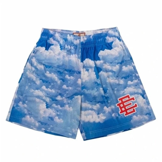 Sky Drip Style Shorts