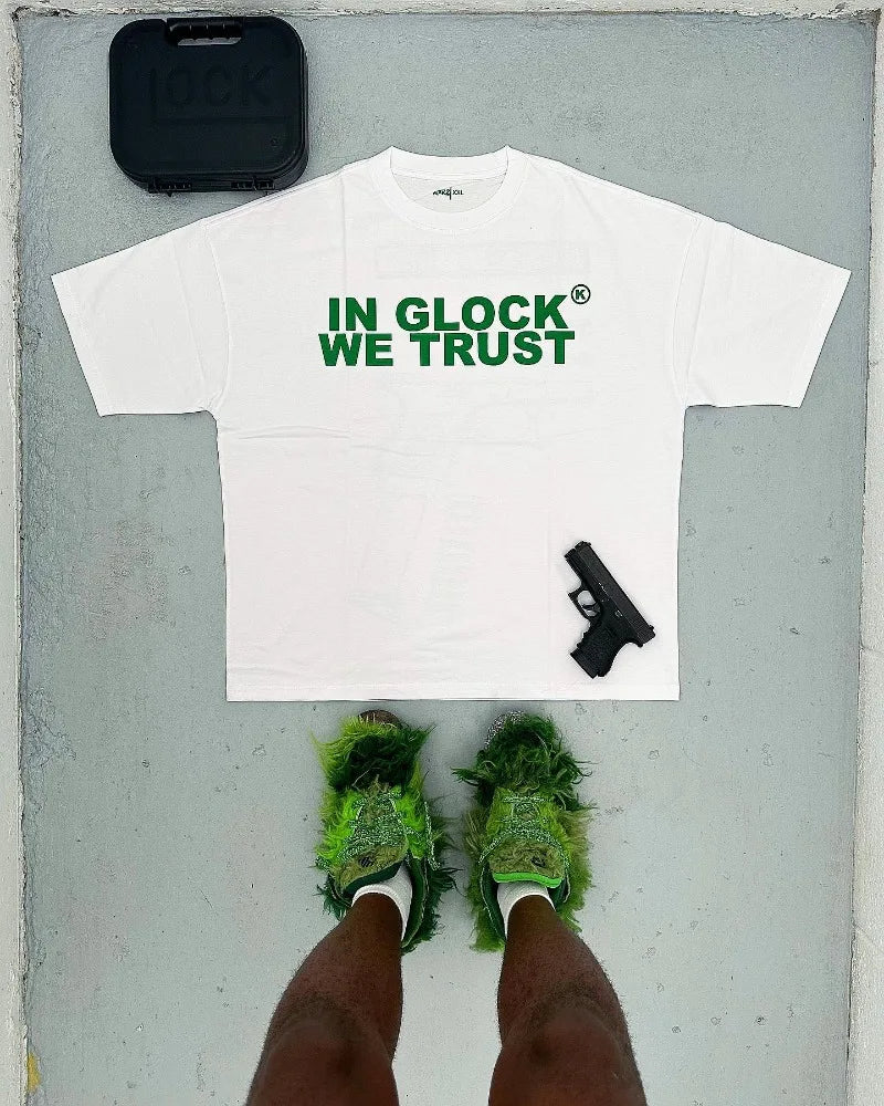 Glock Brand Fire Graphic Tee