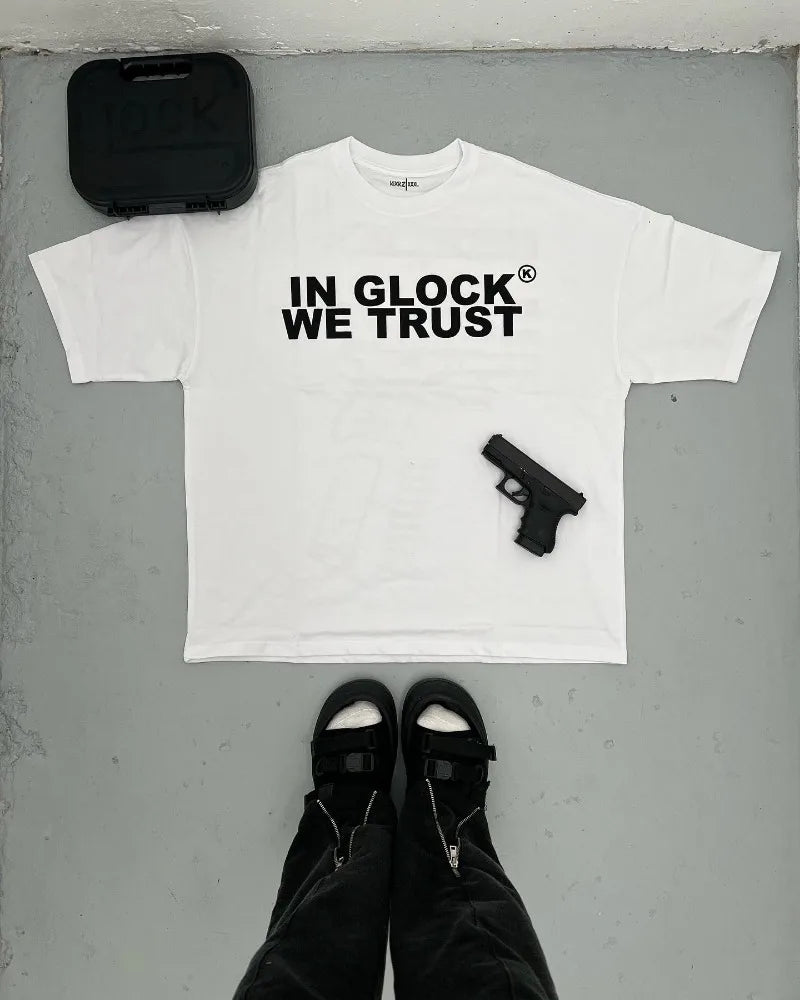 Glock Brand Fire Graphic Tee