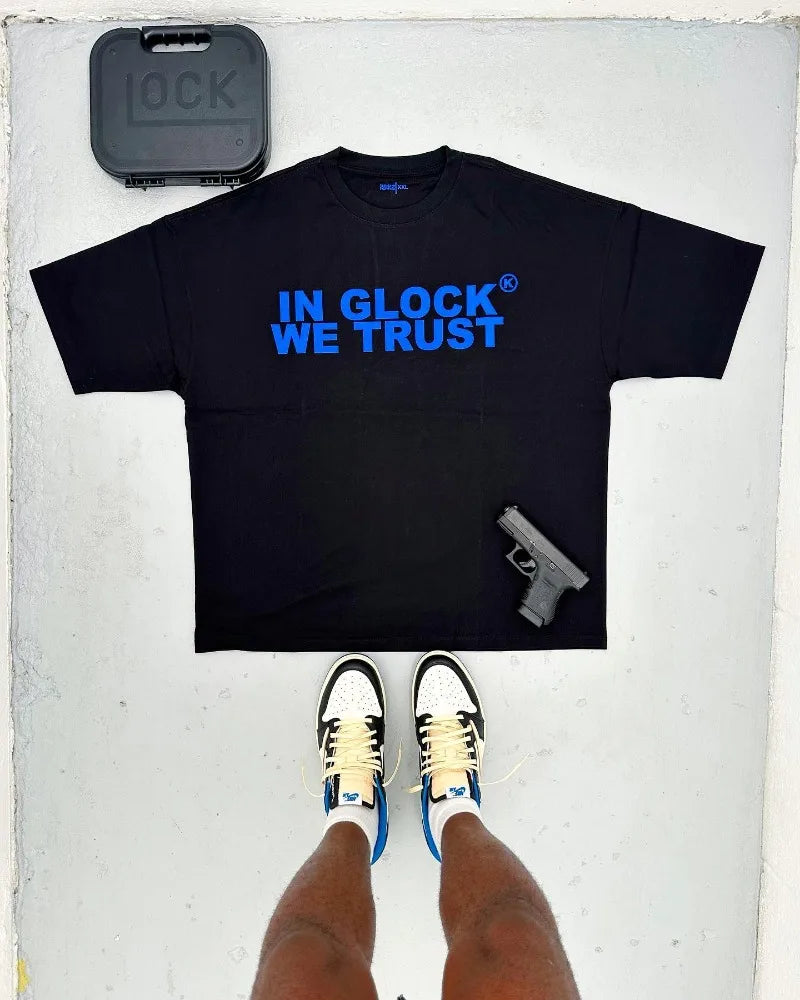 Glock Brand Fire Graphic Tee