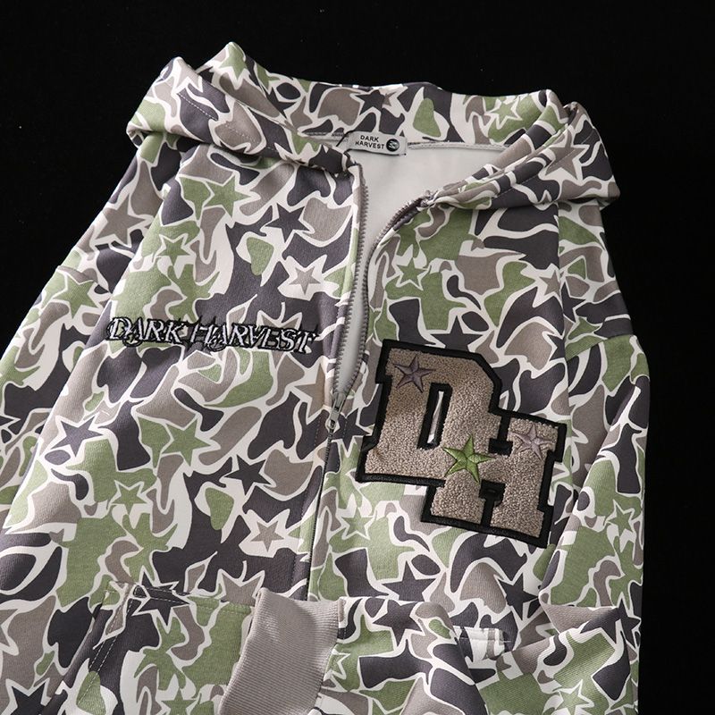 Style DH Camo Hoodies