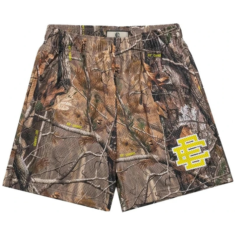 Camo Fashion Style Shorts