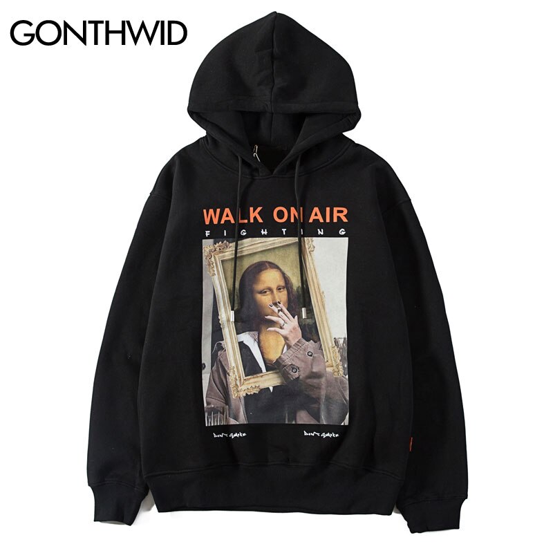 Painting Pull Over Hoodie