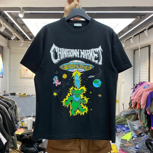 Alien Fashion Casual Graphic Tee