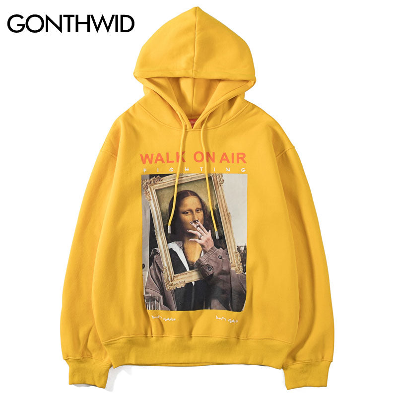 Painting Pull Over Hoodie