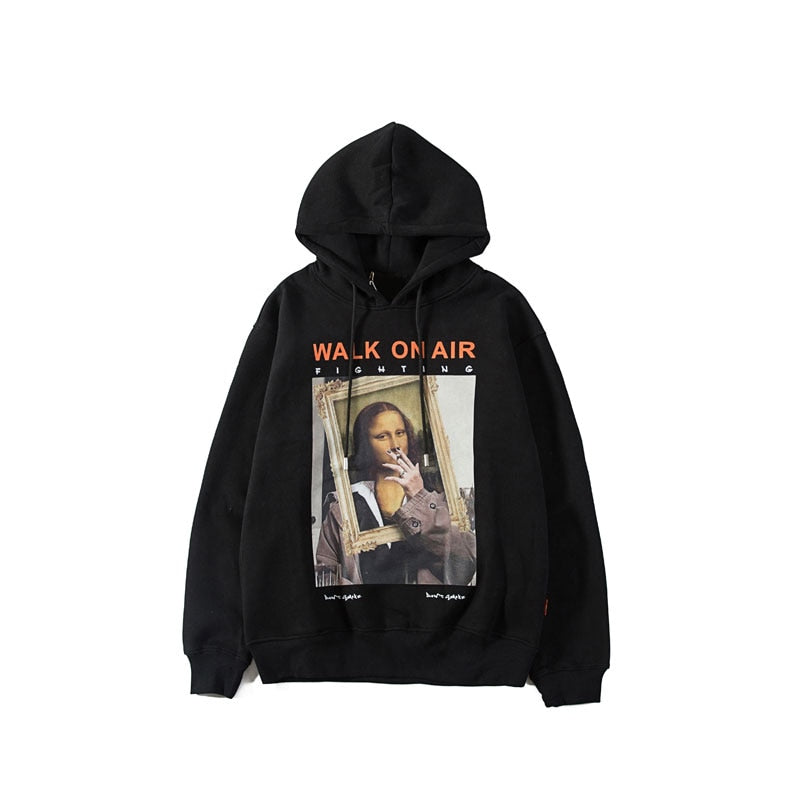 Painting Pull Over Hoodie