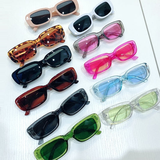 Fashion Trendy Rectangle Sunglasses