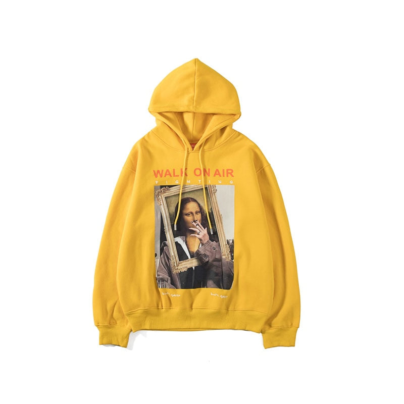 Painting Pull Over Hoodie