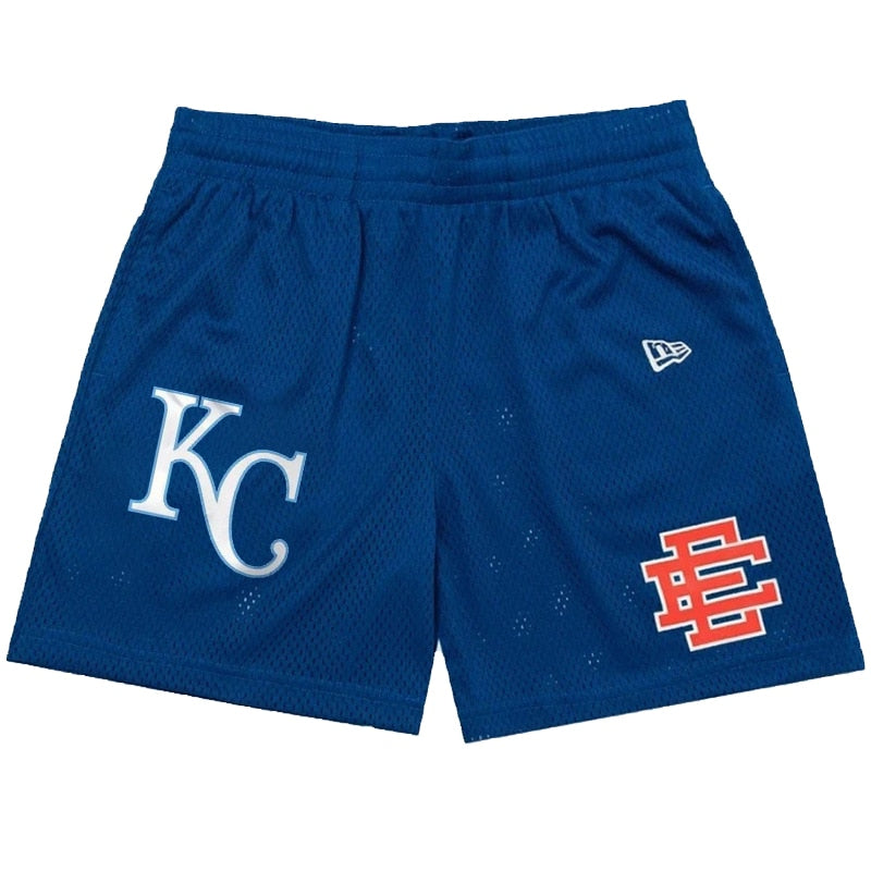 Mesh Casual Baseball  Shorts