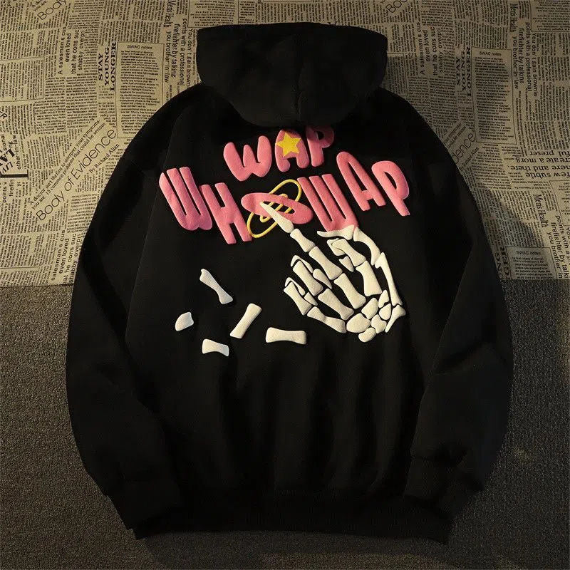 Skeleton Bone Style Hoodie