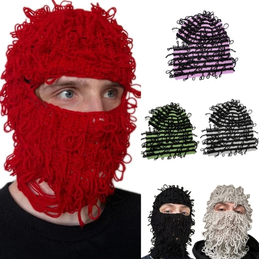 Knitted Beanie Mask