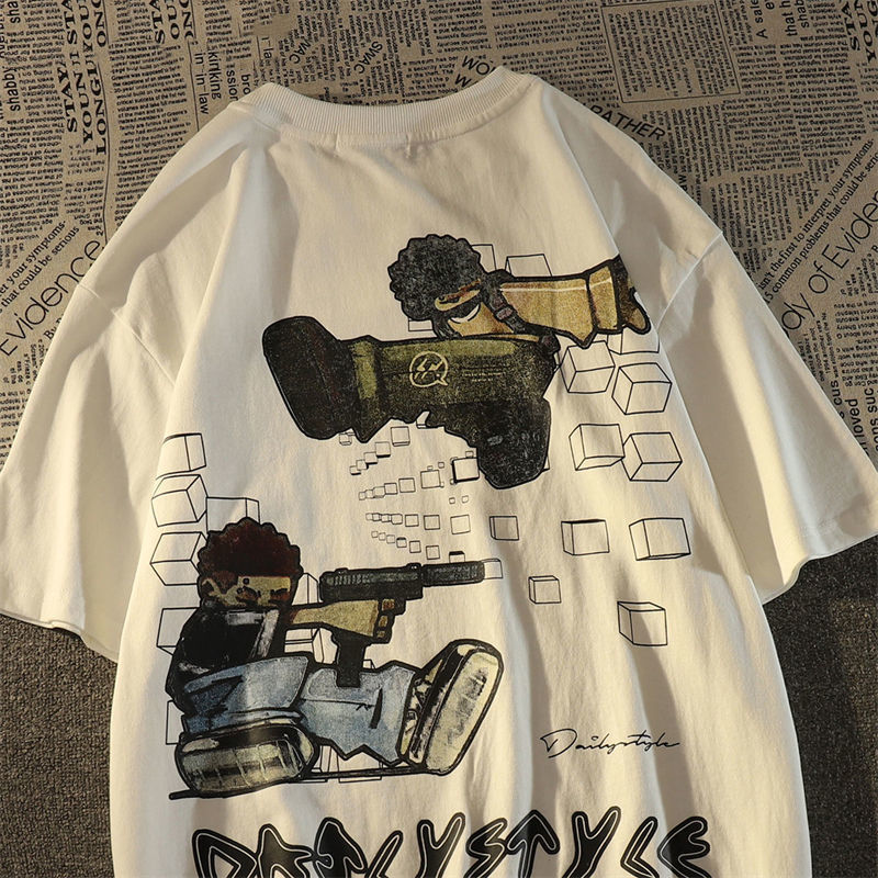 Hip Hop Fighting Tee