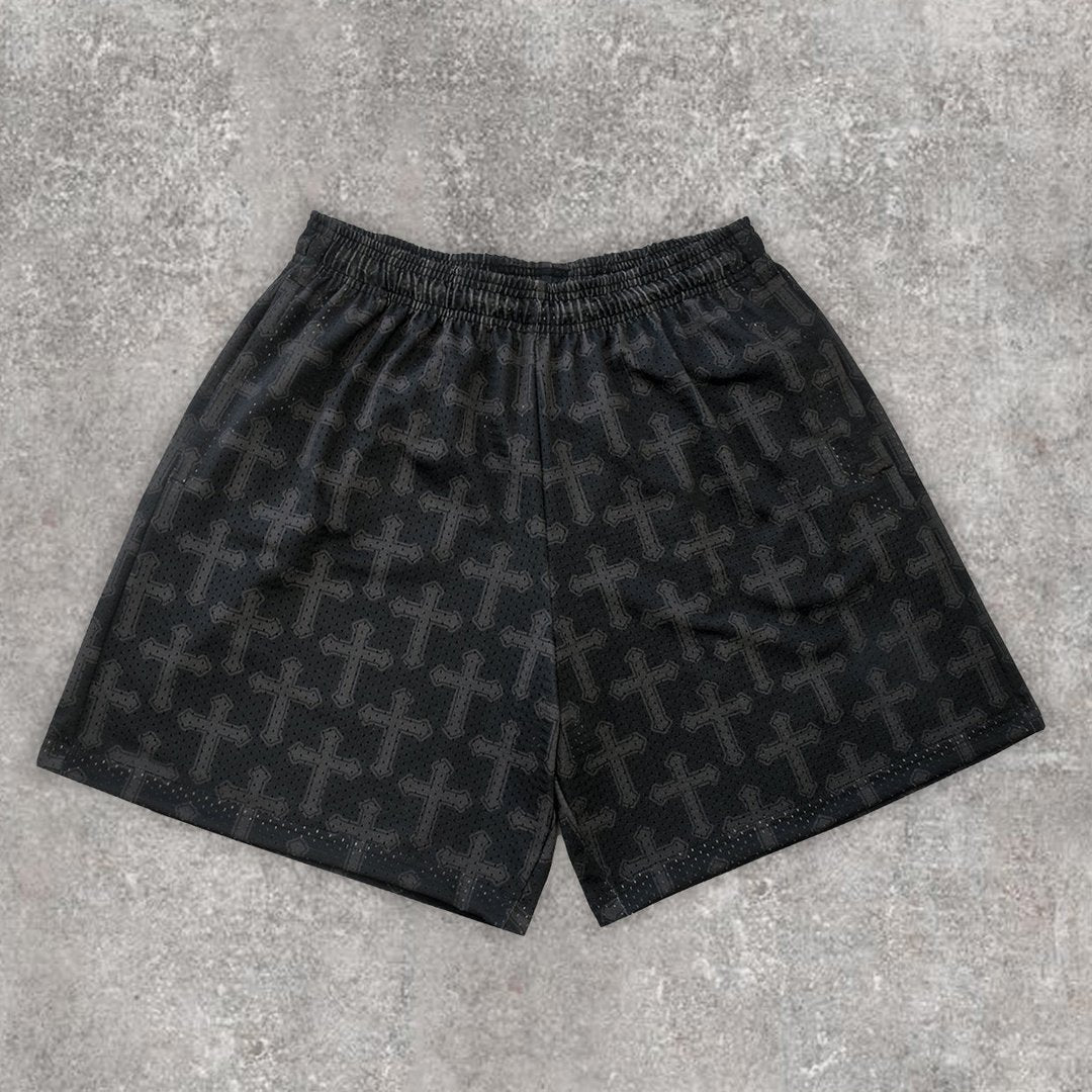 Fashion Cross Style Shorts