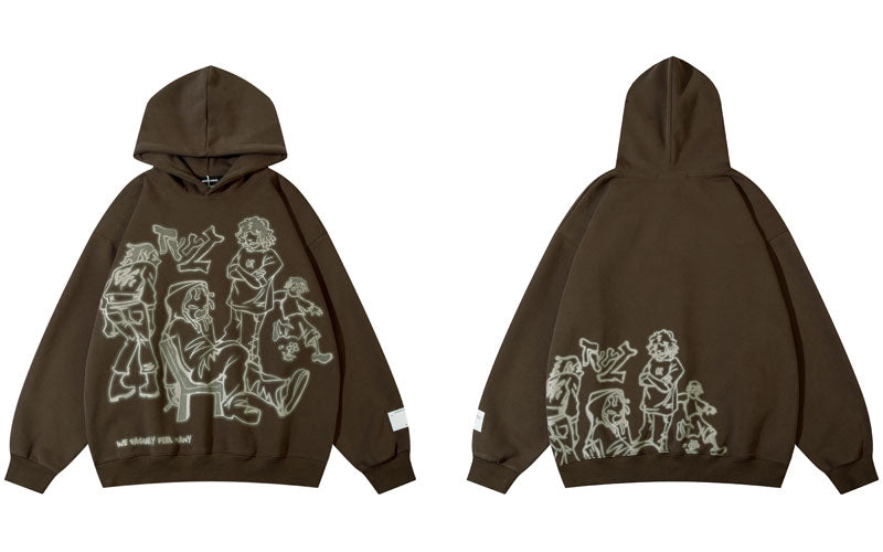 Lost Crowd Hoodie