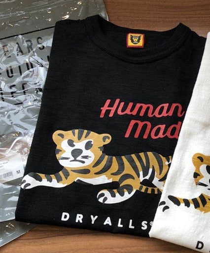 Human Tiger Stripe Tee