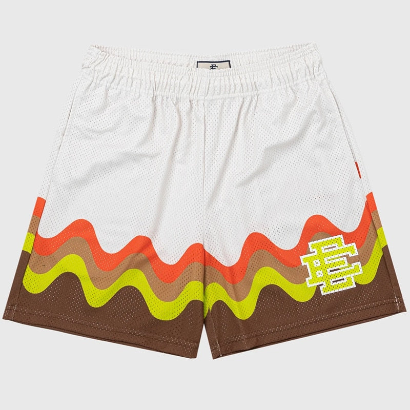 Retro Casual Style Shorts