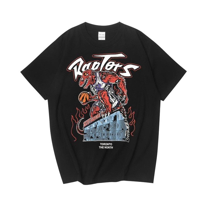 Skeleton Basketball Graphic Tee