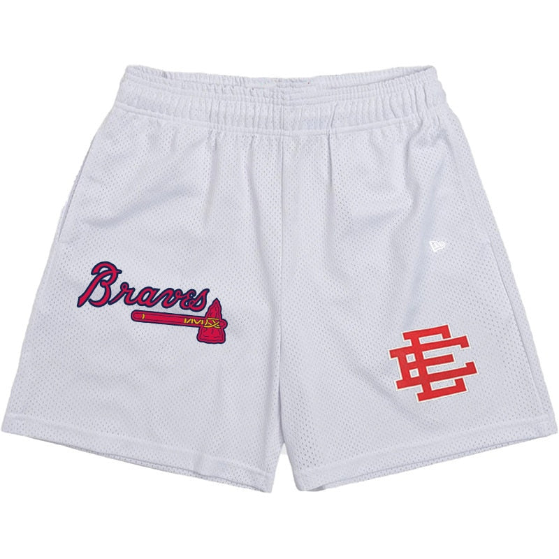 Mesh Baseball Casual Shorts