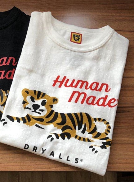 Human Tiger Stripe Tee