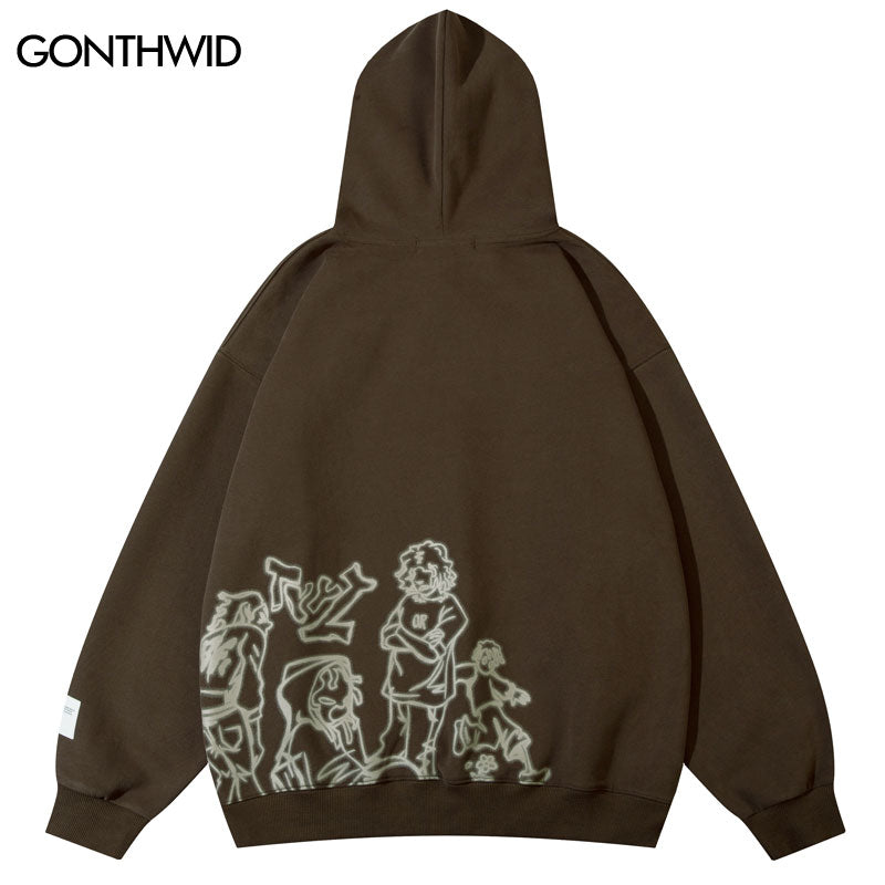 Lost Crowd Hoodie