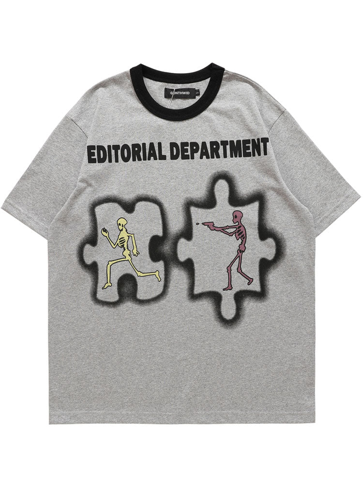 Hip Hop Print Tee