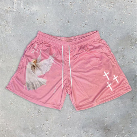 Sporty Angel Shorts