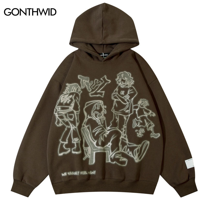 Lost Crowd Hoodie