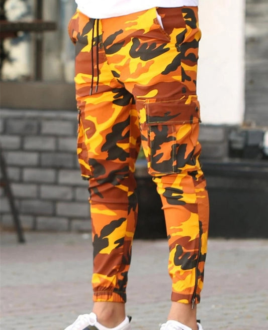 Cargo Camo Style Joggers