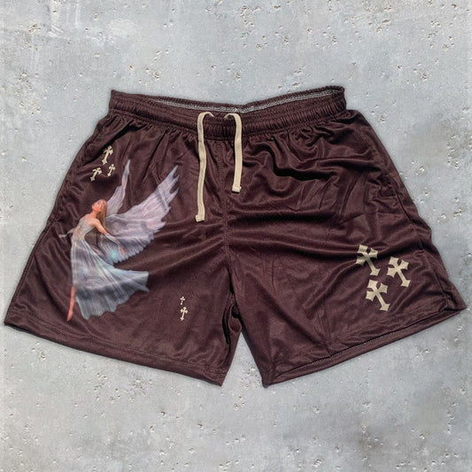 Angel Fashion Shorts