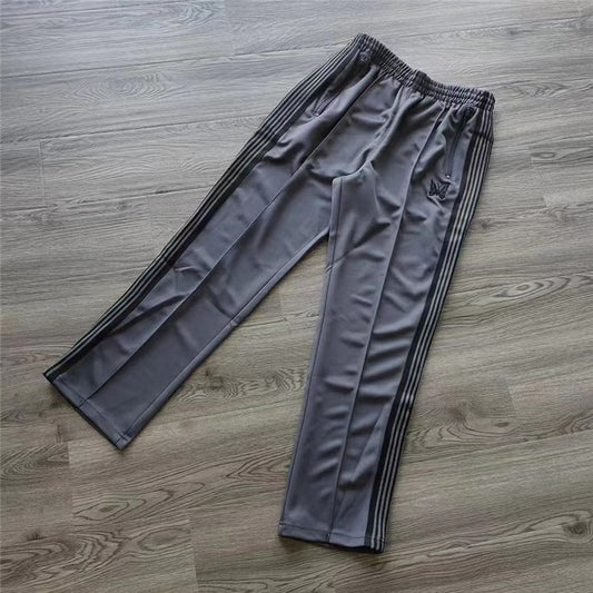 Casual Needles Stripe Sweatpants