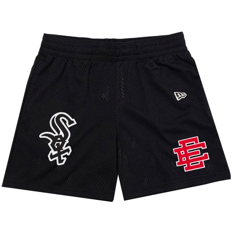 Mesh Casual Baseball Shorts