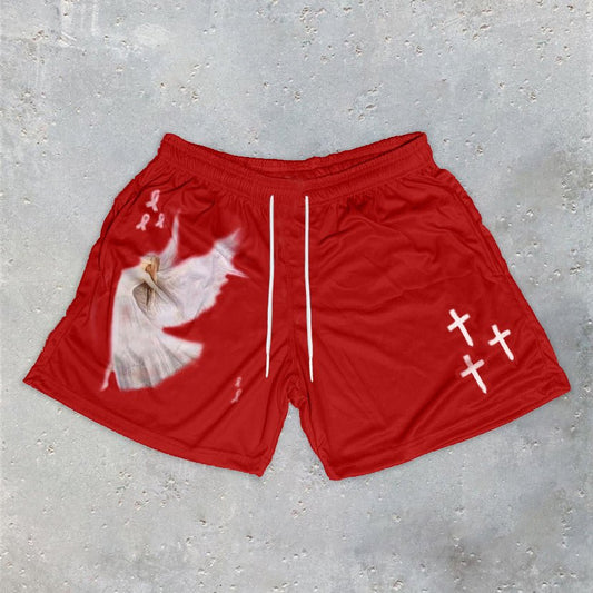 Angle Cross Shorts