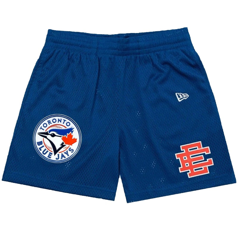 Mesh Baseball Casual Shorts